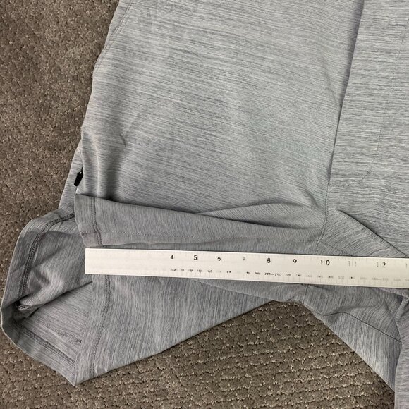 BYLT Kinetic Shorts Men's XL Gray Golf Performance Wear Stretch Premium Basics - Picture 13 of 13